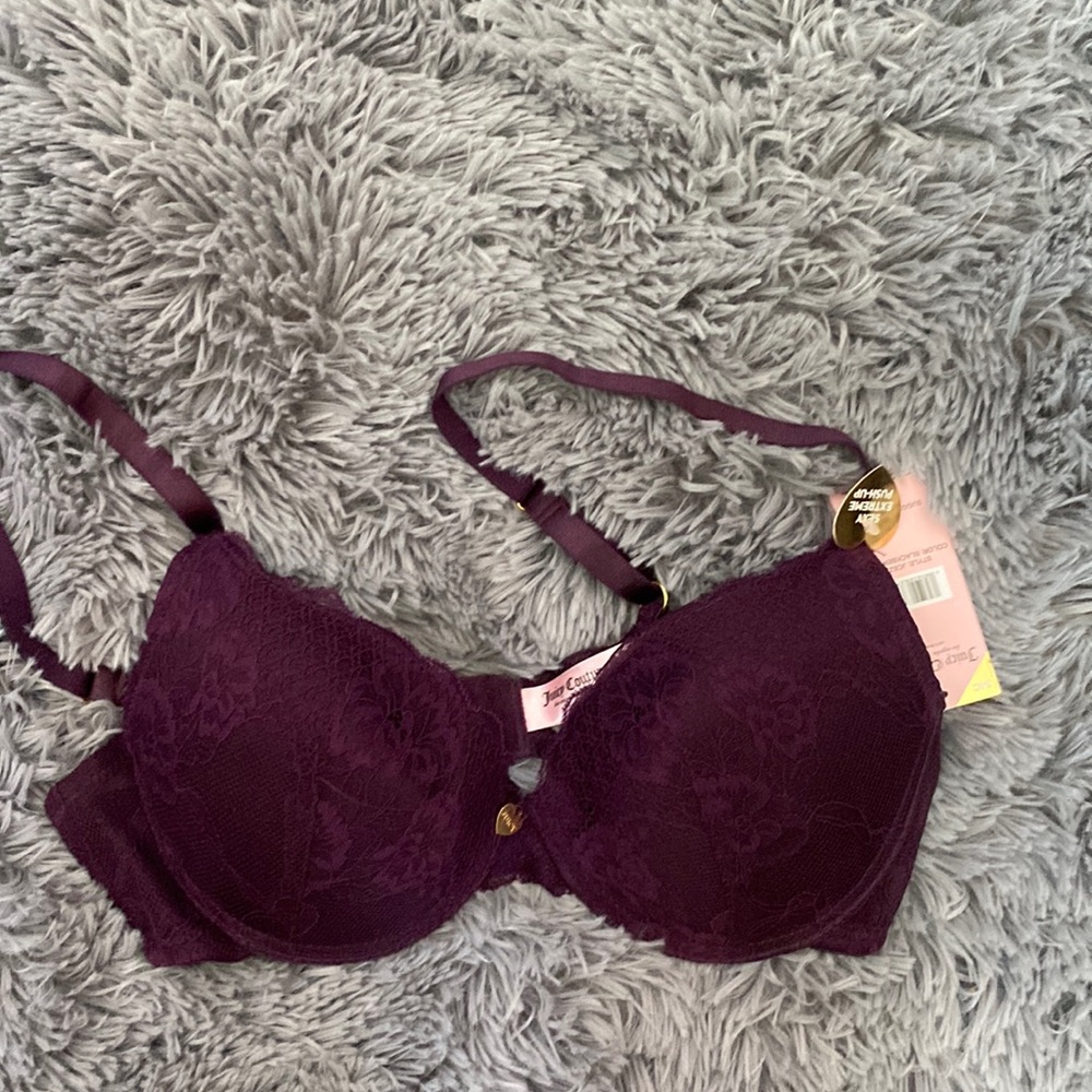 juicy couture lace push-up bra